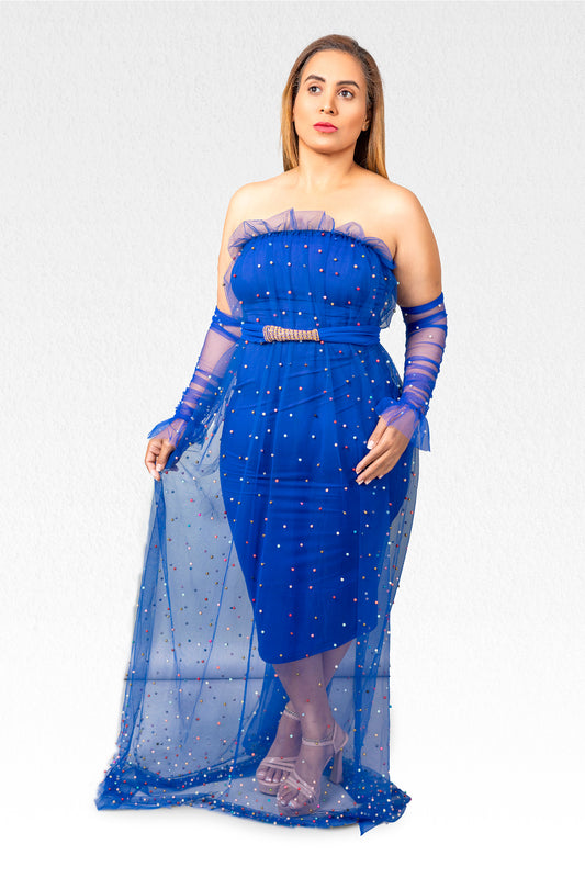 Venice Sea Dress: Versatile Elegance for Confident Women